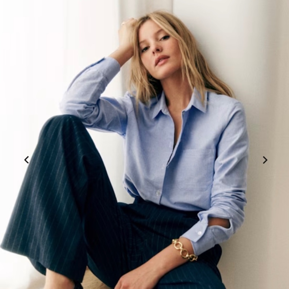 Sezane Tomboy Shirt